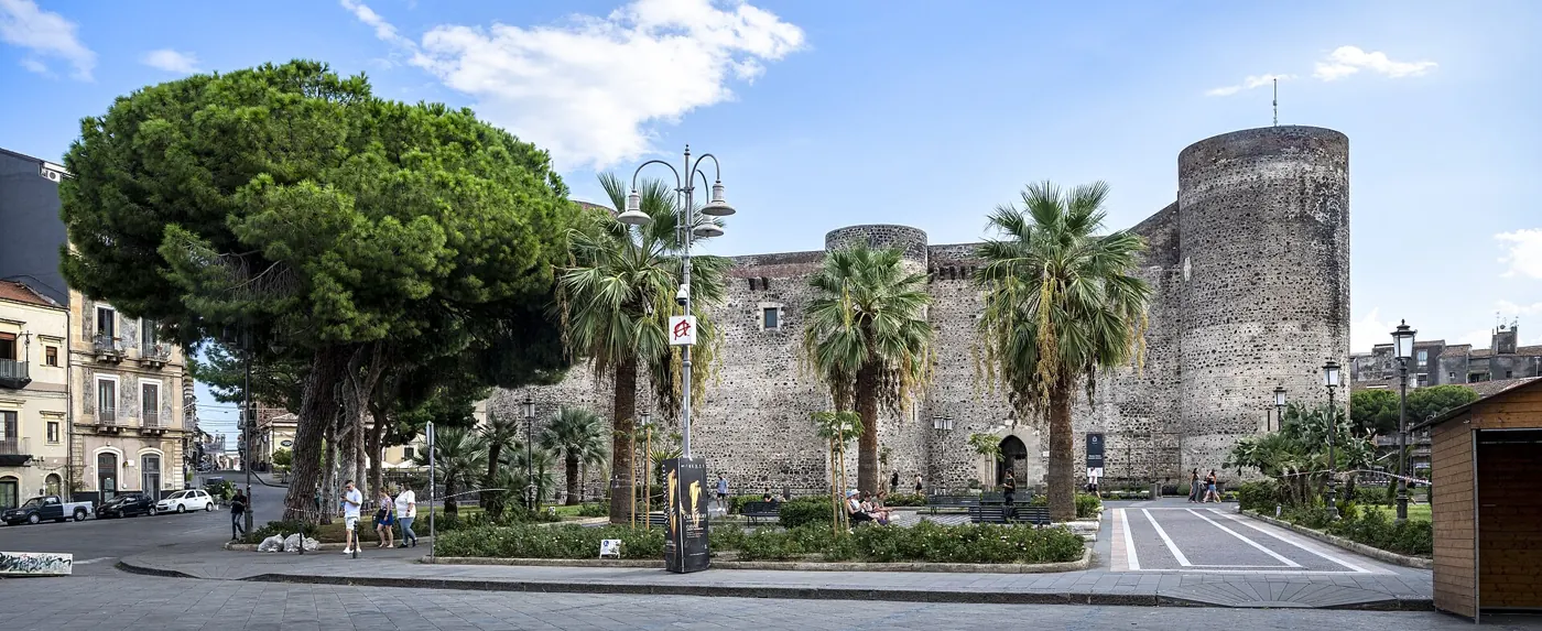 Castello Ursino, one of Catania's indoor stops